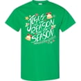 thumbnail image 3 of Inktastic Jesus is the Reason for the Season Christmas Bells and Stars T-Shirt, 3 of 5