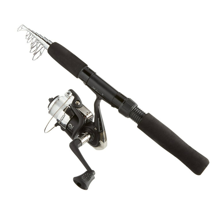 Shakespeare Travel Mate Micro-spinning Reel and Fishing Rod Kit 