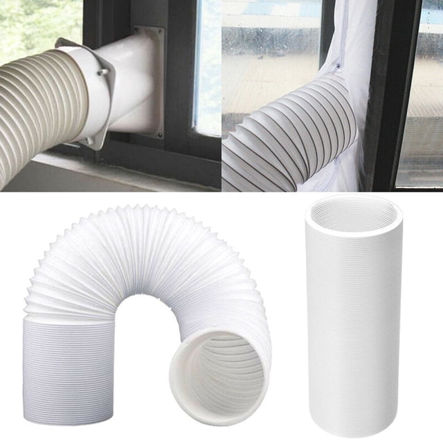 2m Universal Flexible Air Conditioner Exhaust Hose Vent Tube 13cm Diameter Duct Extension Pipe
