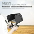 thumbnail image 1 of 2en1 pour Ipad Capot Solaire Sangle de Cou + Support de Tablette Télécommande pour Mavic Air 2, 1 of 2