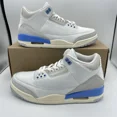 thumbnail image 1 of Ni - ke Size 8.5 - Air Jordan 3 Retro Lucky Shorts (CT8532-101) VNDS ;L27, 1 of 5