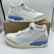 thumbnail image 1 of Ni-k-e Size 8.5 - Air Jordan 3 Retro Lucky Shorts (CT8532-101) VNDS ;L27, 1 of 6