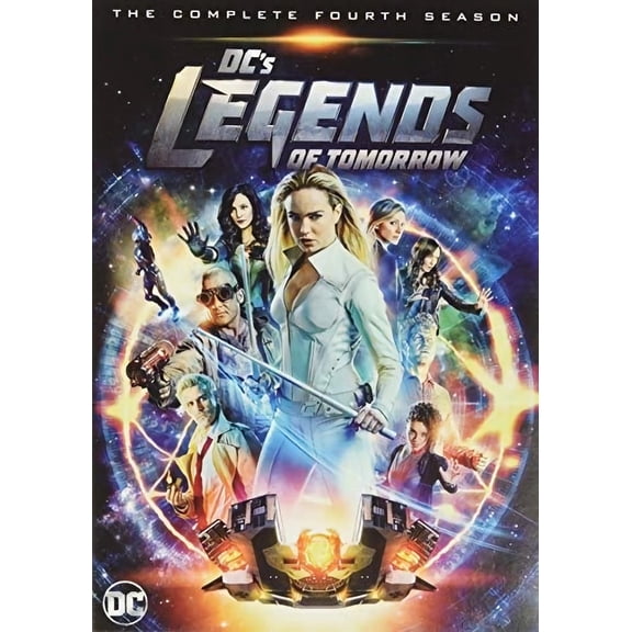 DC's Legends of Tomorrow: The Complete Fourth Season (DC) (DVD), Warner Home Video, Action & Adventure