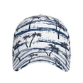 thumbnail image 2 of Balery Baseball Cap Adjustable Size for Running Workouts and Outdoor Activities All Seasons Dad Hat(Retro Coconut Tree), 2 of 9