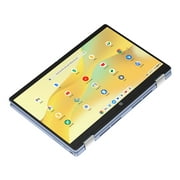 HP Chromebook x360 14 inch FHD IPS Touch 2-in-1 Laptop Intel Processor N100 4GB RAM 64GB eMMC - Sky Blue
