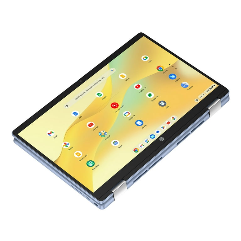 HP 14 inch x360 FHD Touch Chromebook Laptop Intel Processor N100 4GB RAM 64GB eMMC Sky Blue - Walmart.com HP 14 inch x360 FHD Touch Chromebook Laptop Intel Processor N100 4GB RAM 64GB eMMC Sky Blue - Walmart.com