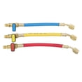 thumbnail image 1 of ZOUSSIQI R12 R134A R410 Refrigeration Manifold Gauge Set for Air Conditioner JU316-130614, 1 of 10
