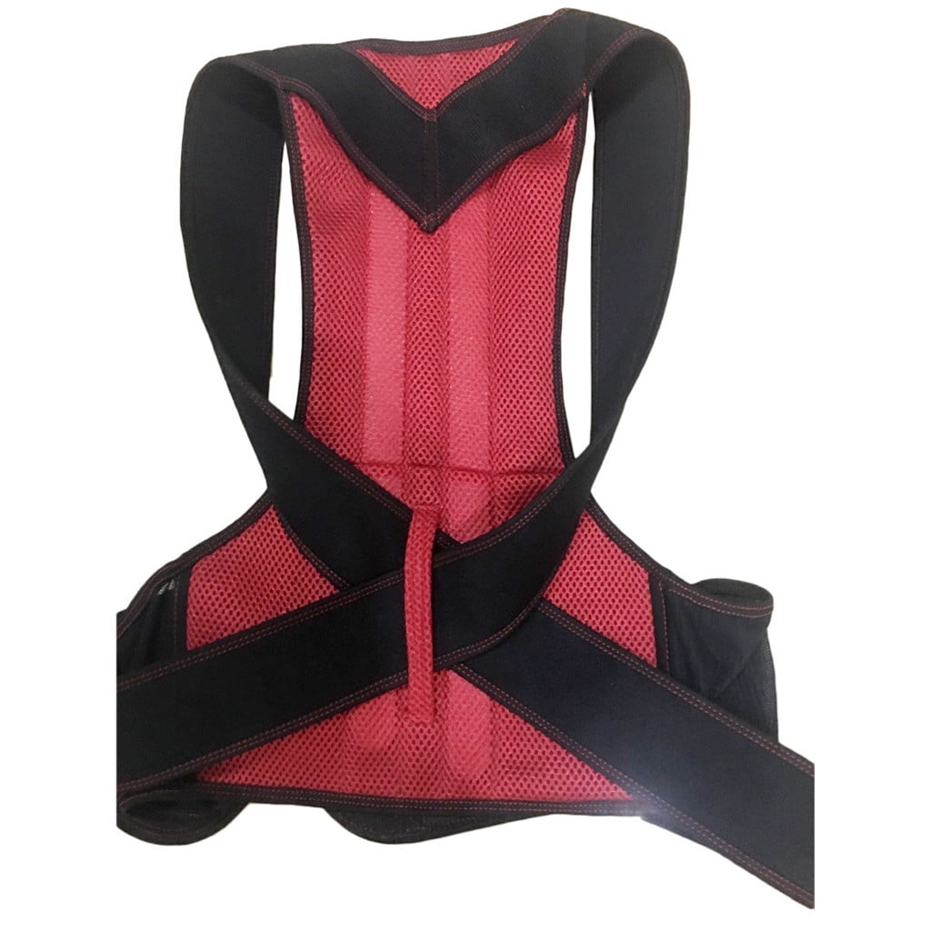 Posture Corrector Comfortable Back Support Brace Shoulders ...