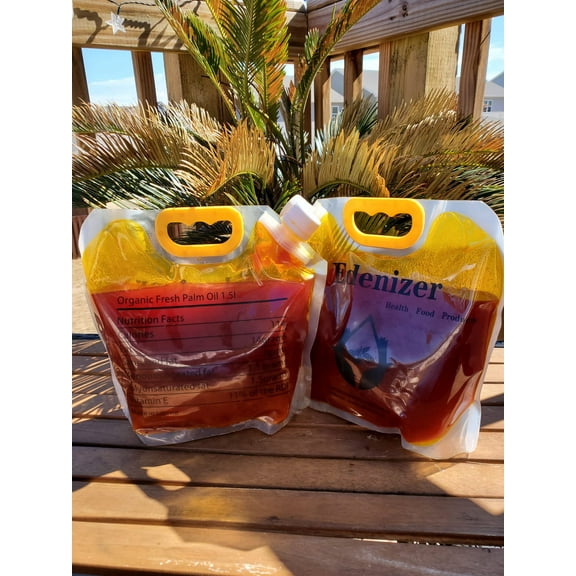 Edenizer Fresh Organic Palm Oil Vegan Friendly Product 1.5l