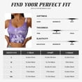 thumbnail image 5 of Fuzoiu Snowflakes Print Women's Sports Vest,U-Back Sports Tank,Gym Vests,Athletic Sleeveless Shirts,Exercise Undershirts,Yoga, Gym, and Dance Wear-XX-Large, 5 of 8