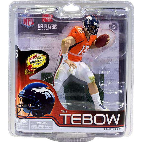 McFarlane NFL Sports Picks Series 30 Tim Tebow Action Figure (Orange Jersey)