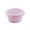 Pink, variant on Shoreew 350/500/800/1200ML Round Silicone Lunch Box Microwave Safe Foldable Sealed Lid Portable Refrigerator Bento Food Container Kitchen Supplies