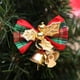 thumbnail image 3 of Arco de árbol de Navidad de 1/2/3 piezas, adornos navideños, campana, 4 tipos mezclados, lazos de jardín para el hogar, decoración de fiesta de Navidad/boda, 3 of 4