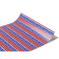 thumbnail image 2 of Rwraps Star Spangled Americana Painted Flag Matte Vinyl Film Wrap 59in x 6in Vinyl Vehicle Car Film, 2 of 9