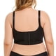 thumbnail image 4 of Gibobby Sujetador push up para mujer, talla grande, sin aros, acolchado, la camiseta, complexión Sujetador de libros(Negro,AQ), 4 of 5