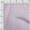 thumbnail image 1 of oneOone Tissu Georgette Viscose Violet Koi Fish Ocean Matériel de Robe Tissu Imprimé Tissu au Mètre 42 Pouces de Large, 1 of 4