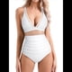 thumbnail image 1 of Traje de Baño de con Control de Abdomen para Mujer, Push Up, Cintura Alta. XXL, 1 of 10