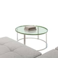 thumbnail image 3 of Dulles Glass 28 Inch Round 3/8 Inch Thick Tempered Glass Table Top, 3 of 6