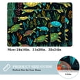 thumbnail image 2 of Turtle Polyester Non-Slip Machine Washable Door Rug Game Mat Kitchen Rug Office Rugs, 2 of 6