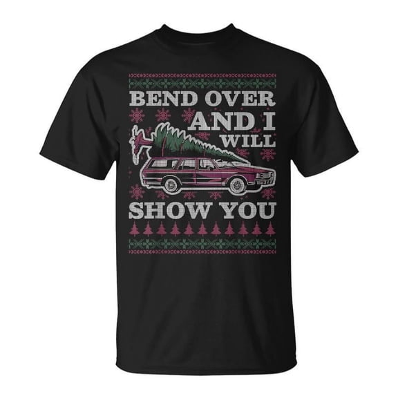 SR Bent Over And I Will Show You T-Shirt