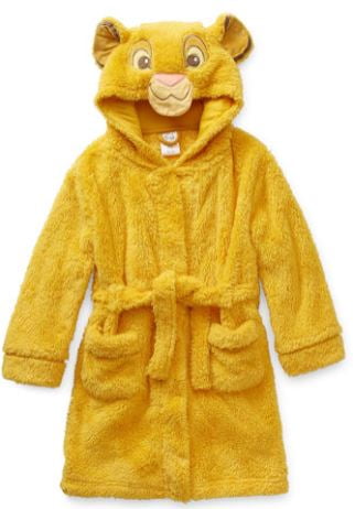 lion king bathrobe