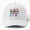 White, variant on USA ICU Nurse Squad Baseball Cap, American Flag Fourth of July Medical Design Hat