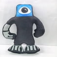 thumbnail image 1 of Crystal Super Soft Green Dinosaur Plush Toy Nightmare Critters Series, 1 of 2