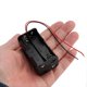 thumbnail image 2 of Black Tow Layers 4 x 1.5V AA Batteries Battery Holder Case Box w Wire Leads, 2 of 5