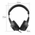 thumbnail image 5 of KLYNE- Over Ear Headphone 6.5Mm Jack Wired Headset With Clear Sound For Electric Gu Qh1, 5 of 6