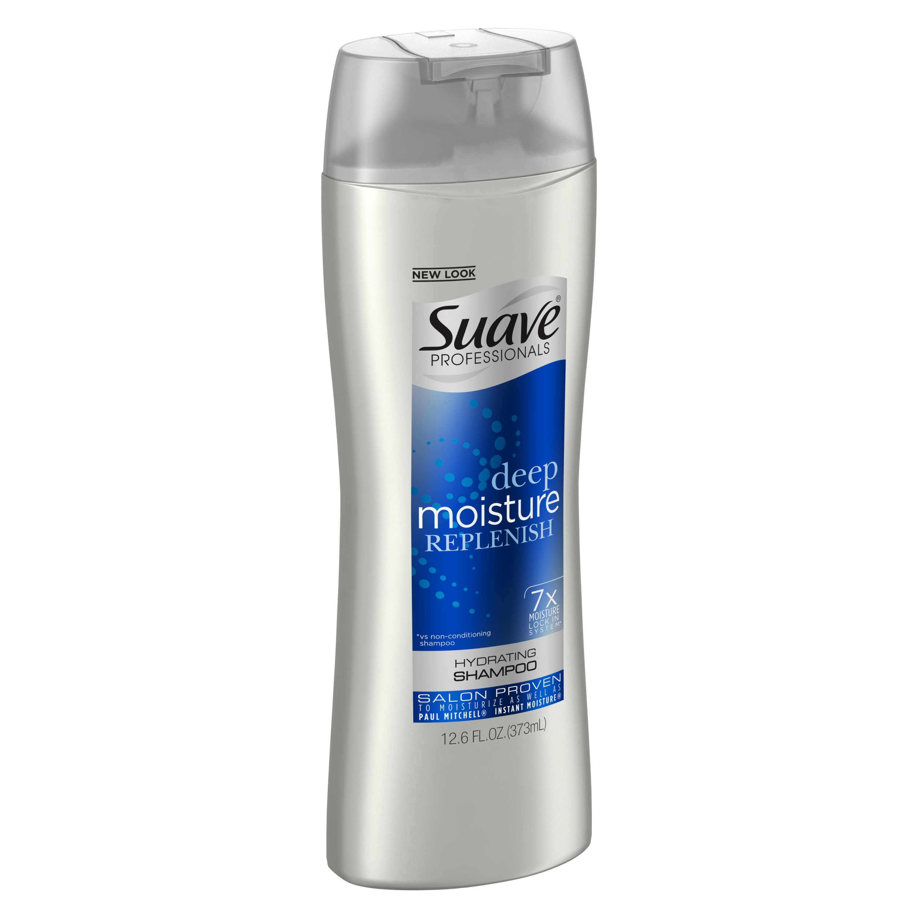 Suave Professionals Deep Moisture Shampoo, 12.6 oz - image 5 of 7