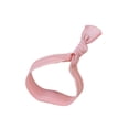 thumbnail image 2 of Anneau à Cheveux Sans Couture Haute Élasticité Noué Ajustable Porte-Queue de Cheval Accessoires Colorés Corde à Cheveux Chouchous Multicolore Rose Chair, 2 of 7