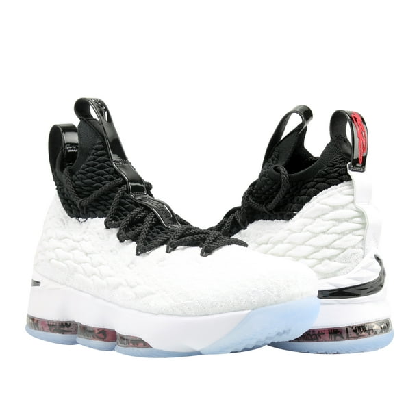 Nike - Nike Lebron XV (GS) 15 Graffitti Wht/Black Big Kids Basketball