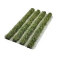 thumbnail image 3 of LeeQinersw Miniature Grass Tufts Artificial Grass Strip for Model Railroad Fairy Garden autumn green, 3 of 9