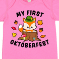 thumbnail image 4 of Inktastic My First Oktoberfest with Fox Boys or Girls Baby Bodysuit, 4 of 5