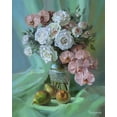 thumbnail image 2 of Rogozina, Svetlana 15x18 White Modern Wood Framed Museum Art Print Titled - Bouquet with Pink Orchid, 2 of 4