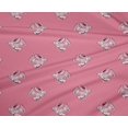 thumbnail image 4 of oneOone Polyester Lycra Fabric Dot & Bird Block Decor Fabric Printed BTY 56 Inch Wide, 4 of 4