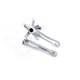thumbnail image 5 of Cinco Mordazas Para Bicicleta De Carretera, Manivela Integrada Hueca Plegable, Anillo De Cadena De Un Solo Disco, Juego De Bielas Para Bicicleta Con Juego De Bielas Para Bicicleta Sweethay OD010695-03, 5 of 6
