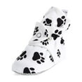 thumbnail image 3 of Ella Bonna Soft Baby Shoes, Cotton Baby Booties, Dog Paw, 6-12 Months, 3 of 5
