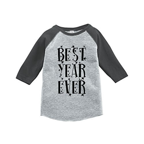 Grey Baseball Tee 