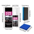thumbnail image 3 of Car Interior Cleaner Spray Upholstery Foam Stain Remover for Fabric, 3 of 7