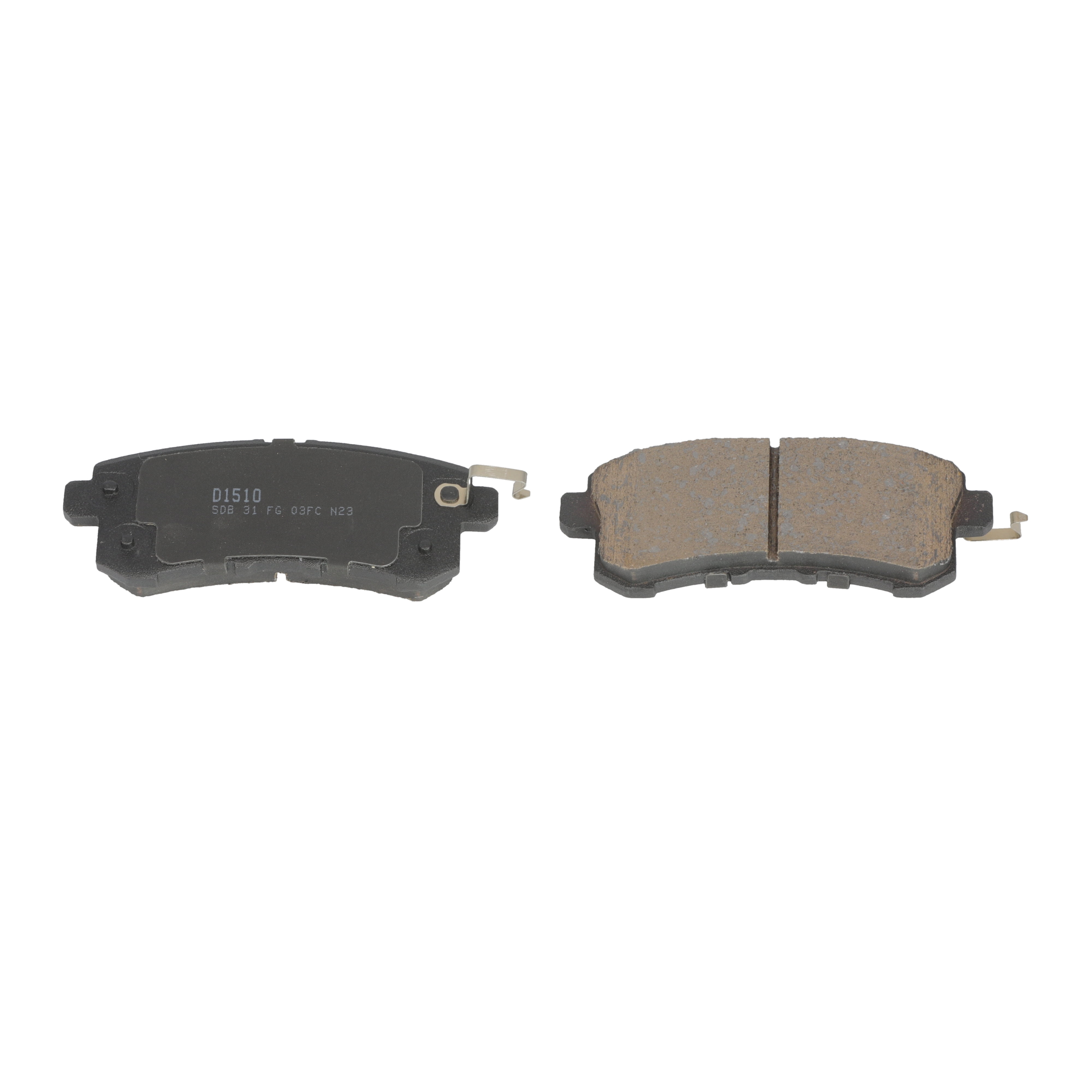 Winstop Brake Pad Set, Front WS.1510.0.C, Nissan Armada 2022-2017