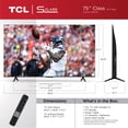 thumbnail image 2 of TCL 75â€ Class S5 (75S571G) 4K UHD HDR LED Smart TV with Google TV (NEW 2024), 2 of 9