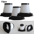 thumbnail image 4 of Lefu Filtres de Remplacement Lavables pour Aspirateurs Sans Fil Midea MVC-16T, 4 of 7
