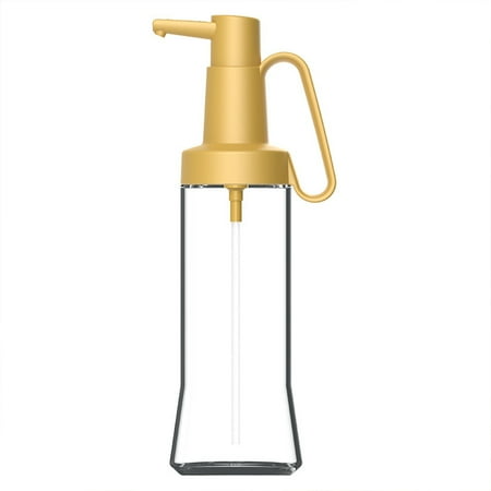 

ABIDE Glass Bottle with Handle Refillable Vinegar Pour Pot Grilling Seasoning Pouring Container Kitchen Chef Accessories