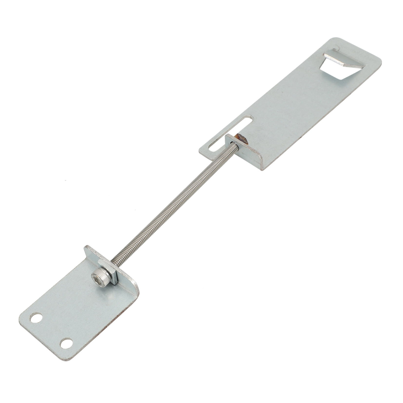 GOOHOCHY Alloy Range Hood Hanging Plate for Home Use Easy to Install Grey Color Fits Most Range Hoods 0.5 Inch Thickness