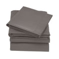 thumbnail image 1 of Juego Sábanas Concord Suavitec Plus Gris Fuerte Matrimonial, 1 of 4
