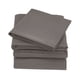 thumbnail image 1 of Juego Sábanas Concord Suavitec Plus Gris Fuerte Matrimonial, 1 of 4