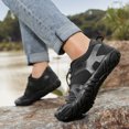thumbnail image 4 of WDOplteas Zapatos Playa Unisex Zapatos Vadeo Transpirables para Actividades Al Aire Libre (Negro 36), 4 of 9