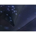 thumbnail image 4 of Ambesonne Constellation Quilted Bedspread Set 3 Pcs, Galaxy and Signs, King Size, Pale Blue Dark Blue, 4 of 5