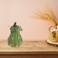 thumbnail image 2 of Led Porcelain Squash Decor (Green), 2 of 3